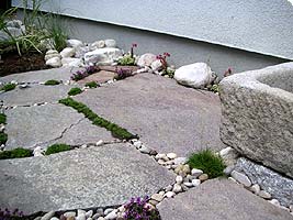 Steine im Garten Oberösterreich, SAlzburg, Steiermark und Kärnten