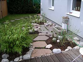 Garten-Planung mit Steinen Oberösterreich, Steiermark, Kärnten und Salzburg